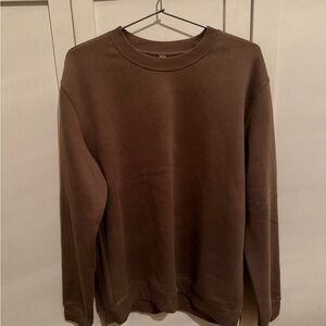 Brown skims crewneck Sweater